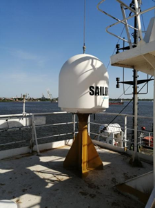Как мы установили морской VSAT в сжатые сроки