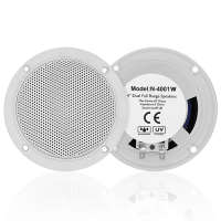 Динамики | водонепроницаемые | GP4001W | GP4001B