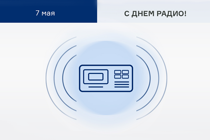 Поздравляем с Днём Радио! Поздравляем с Днём Радио!