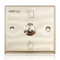 СКУД | Аварийная кнопка | МИРАН | кнопка К-1