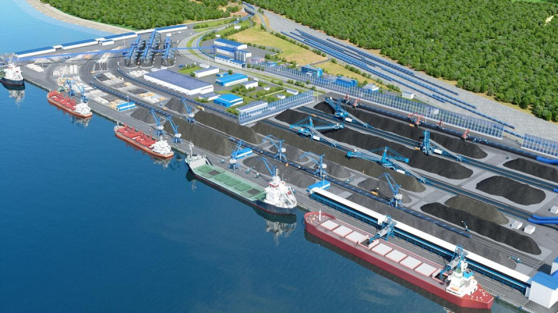 Терминал Lugaport полностью заработает в 2025 году