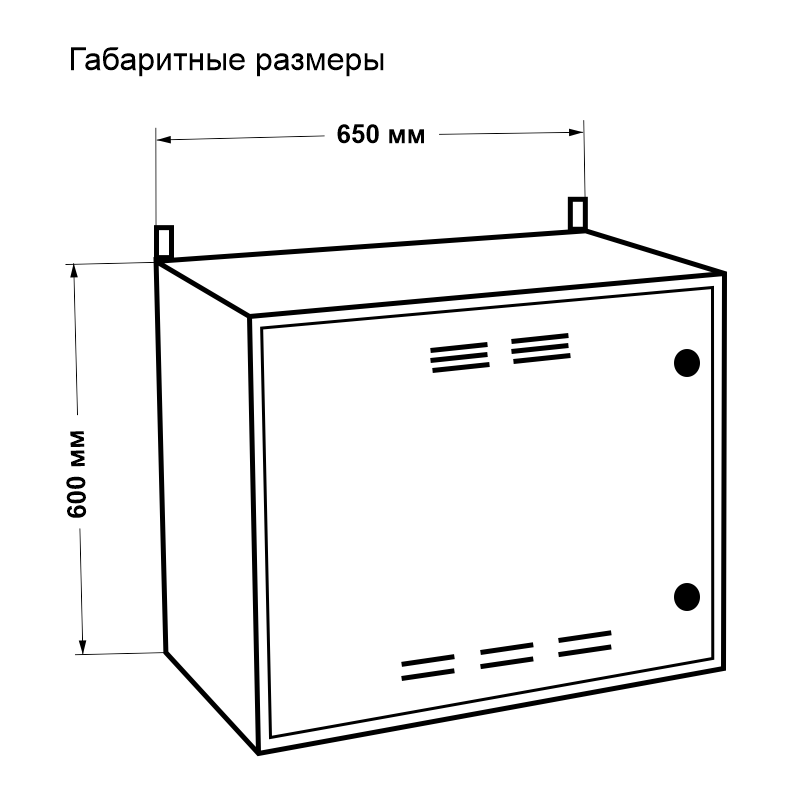 15u шкаф размеры