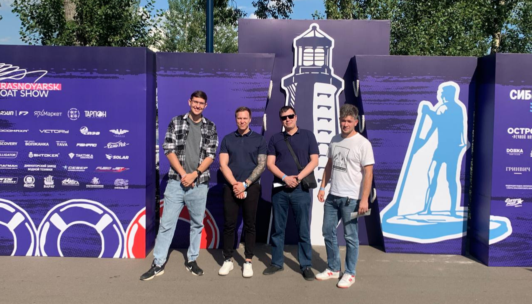 Специалисты ГК «Маринэк» на Фестивале водного туризма Специалисты ГК «Маринэк» на Фестивале водного туризма