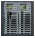 APM AC&DC PDU Main Panel, 220VAC Main/8 Positions+12VDC/11 Positions