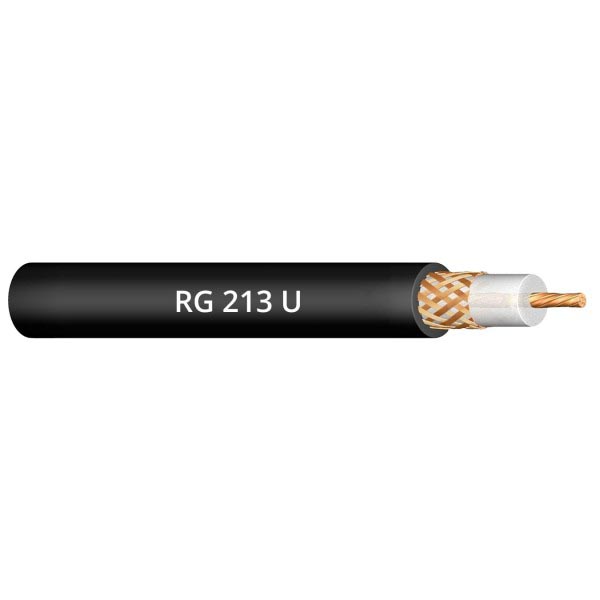  кабель RG 213 U 50 Ом: цена, описание, фото,  10 см .