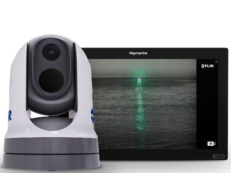Поворотная гиростабилизированная морская камера FLIR M300