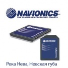 Navionics+ Small Река Нева, Невская губа 5G295S
