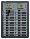 APM AC&DC PDU Main Panel, 120VAC Main/12 Positions+12VDC/15 Positions