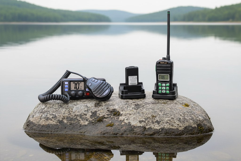 Речные и морские рации: от маленькой лодки до большой яхты