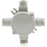 Коробка IP67 | распределительная | соединительная | МИРАН | КСМ-04-1