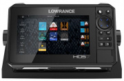 Lowrance HDS LIVE 7 ROW No Transducer