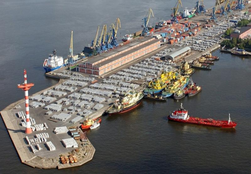 Рост грузооборота Большого порта СПб