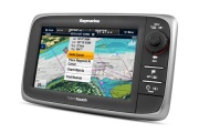 Raymarine e7 (no chart)