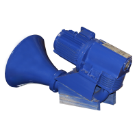 Мощный судовой тифон МИРАН ТЭ75200 для судов 75-200 метров, ВВП, река-море