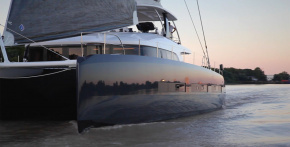 Новый катамаран Lagoon Seventy 7 с 2-мя судовыми дизелями NANNI N5.230 CR2