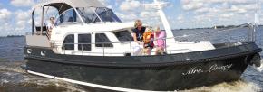 Установка судового дизеля Nanni N4.85 на водоизмещающую лодку от Linssen Yachts