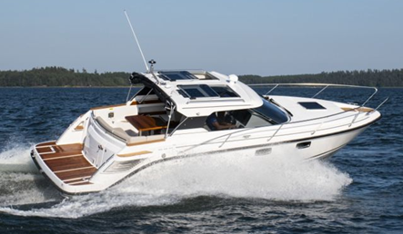 Установка радара HALO20 и антенны эфирного ТВ на катер Aquador 28HT