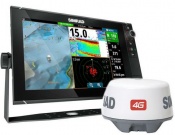 Simrad NSS12 evo2 w/4G Radar Simrad NSS12 evo2 w/4G Radar