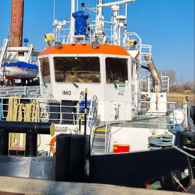 Обеспечили буксиры на юге России системами видеонаблюдения