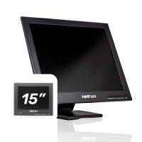 Монитор | МИРАН | ИВМ-15ЖК 