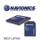 Navionics+ Small WEST LATVIA 5G332S