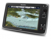 Raymarine c127 12" MFD with FishFinder
