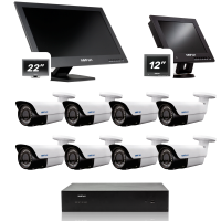 Видеонаблюдение | МИРАН | ТСОН | 8 камер 