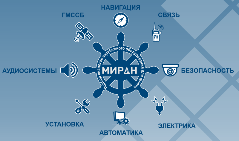 Подбор аналогов зарубежного оборудования для флота
