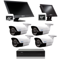 Видеонаблюдение | МИРАН | ТСОН | 4 камеры