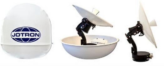 Судовая антенная система VSAT Saturn B120 от Jotron