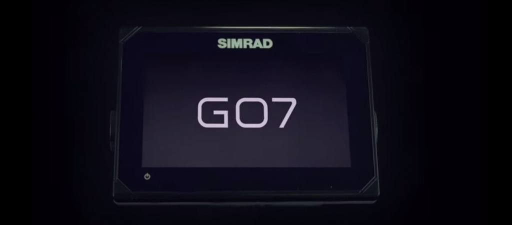 Новинка картплоттер Simrad Go7