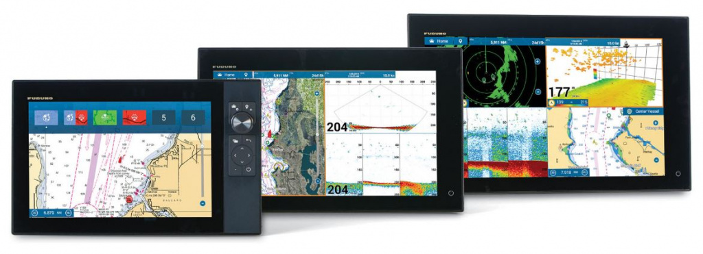 Дисплеи Furuno NavNet TZtouch3