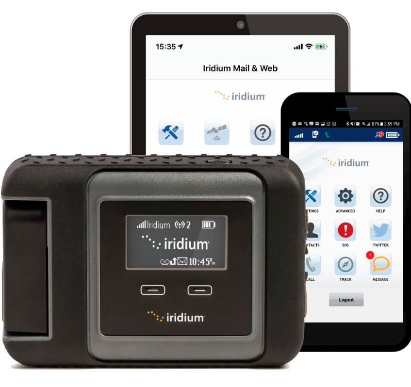 Роутер Iridium Go!