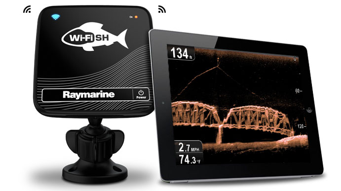 Эхолокационный модуль Raymarine Wi Fish Эхолокационный модуль Raymarine Wi Fish