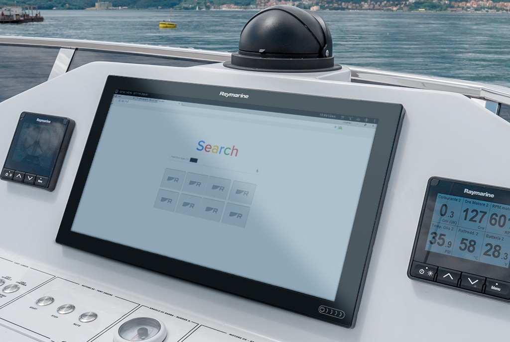 Raymarine Axiom XL 16 Купить МФД Raymarine Axiom XL 16 в Интернет-магазине Маринэк