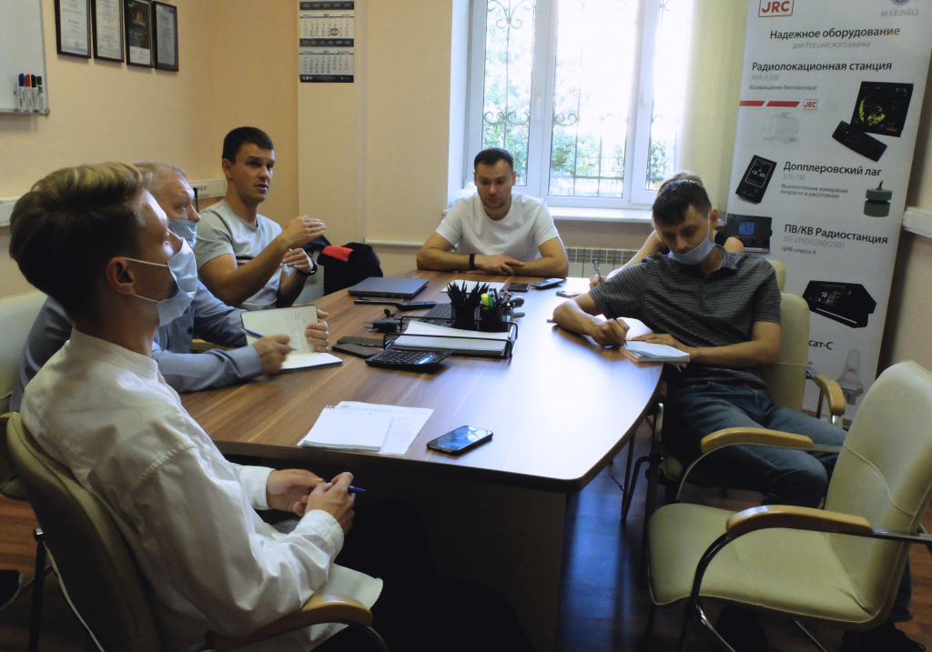 Обучение JRC в Маринэк