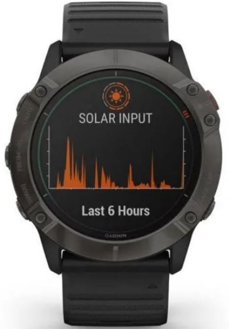 Часы Garmin Fenix 6X Pro Solar