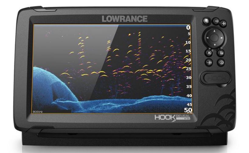Эхолоты-картплоттеры Lowrance Hook