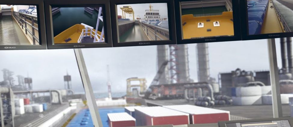 Судовые системы видеонаблюдения: требования, функции.