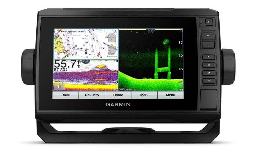Серия эхолотов Garmin EchoMap UHD
