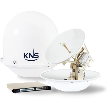 Новая спутниковая тарелка (антенна) от KNS