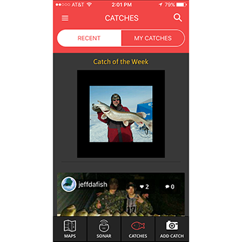 Приложение FishHunter 