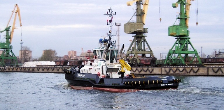 Буксир-кантовщик "Лукман"