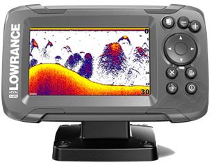 Lowrance HOOK2-4x GPS Bullet Skimmer CE Row эхолот