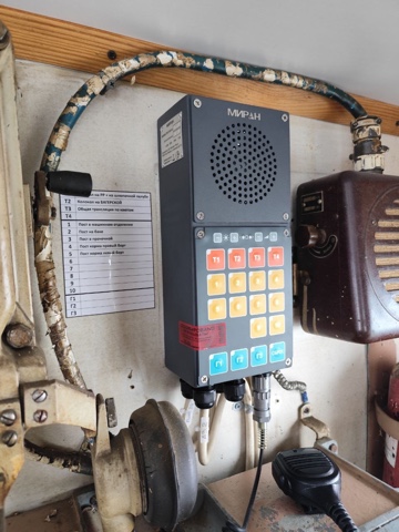 Пульт управления МИРАН СТА П10/4 Сертефицированное оборудование ГК "Маринэк"