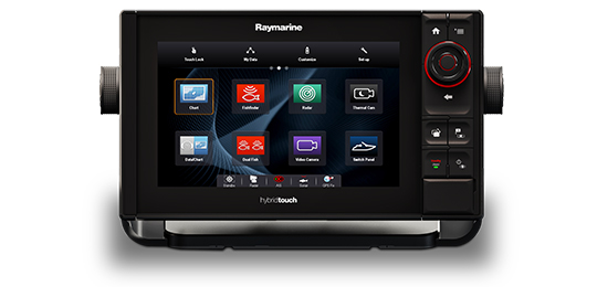 Программное обеспечение LightHouse II на МФД Raymarine eS Series Программное обеспечение LightHouse II на МФД Raymarine eS Series