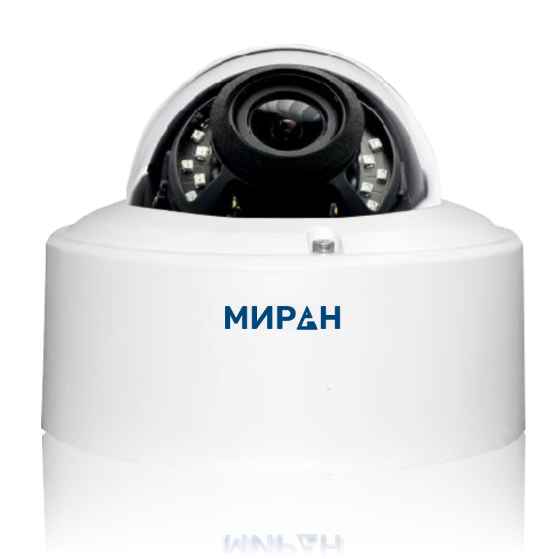 Цифровая купольная камера МИРАН ИВМС-401