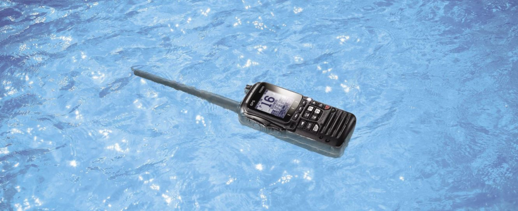 Радиостанция Standard Horizon HX890