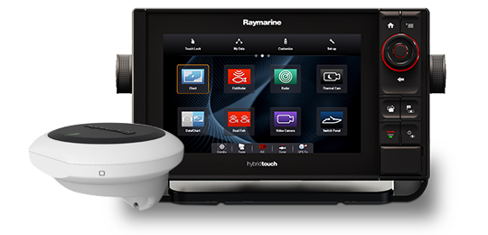 подключение автопилота evolution к мфд серии raymarine es series