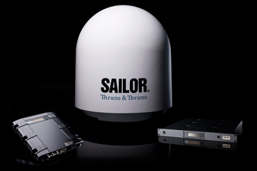 VSAT антенна SAILOR 900 VSAT от Cobham.
